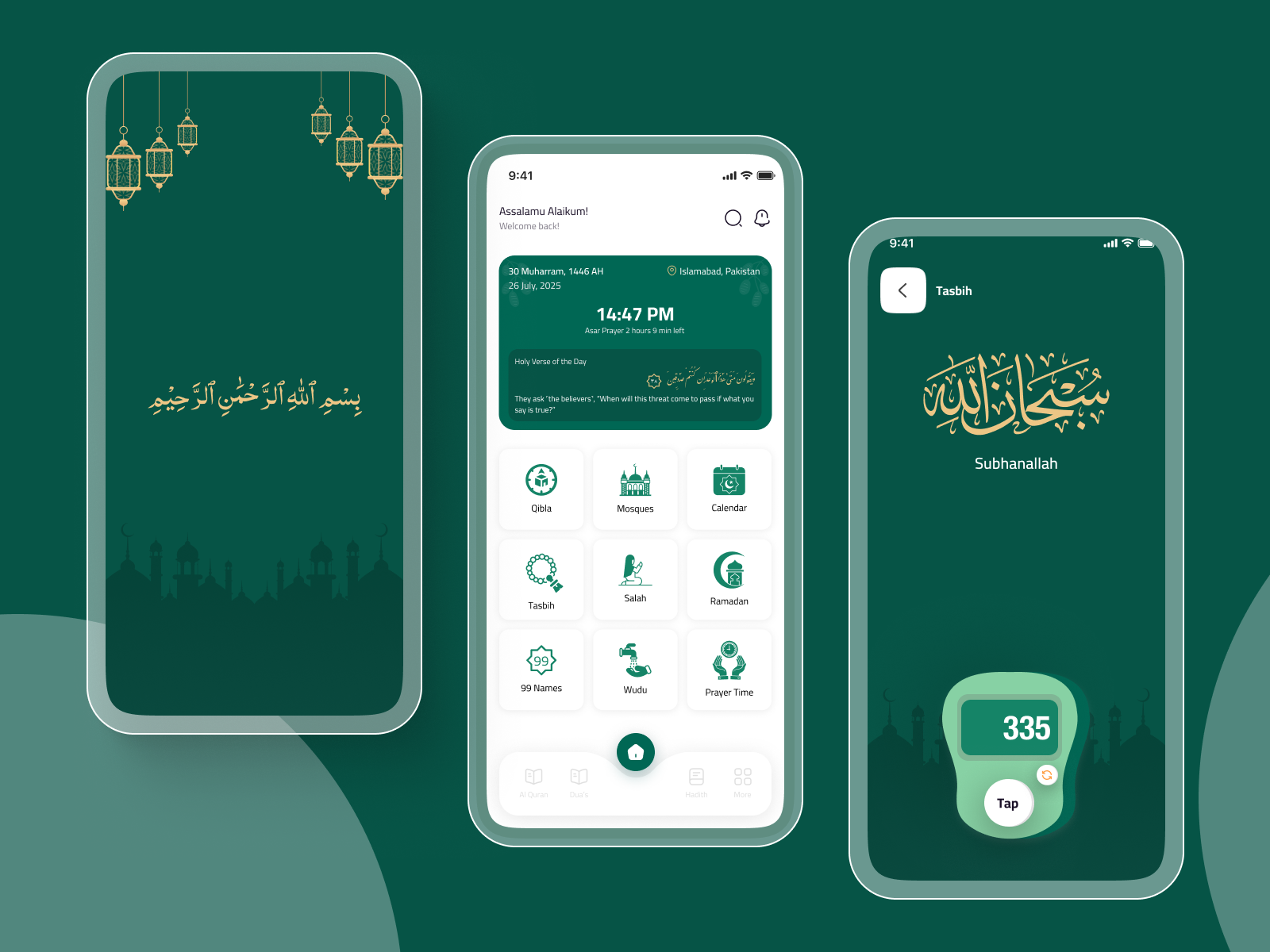 Islamic App screenshot 1